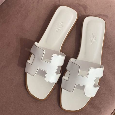 ego hermes sandals|hermes white oran sandals.